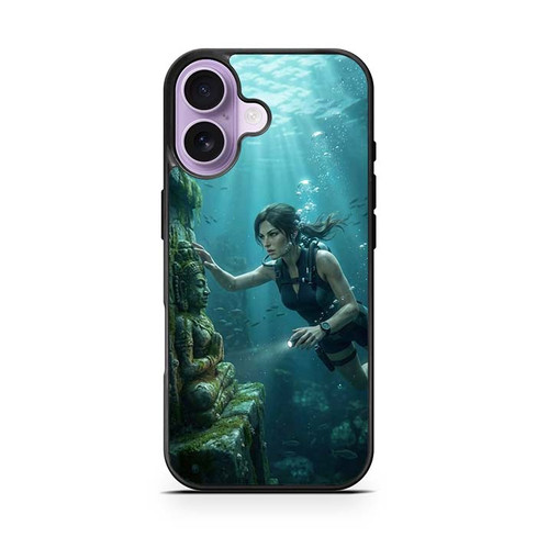 Tomb Rider Legendary Lara iPhone 17 Case