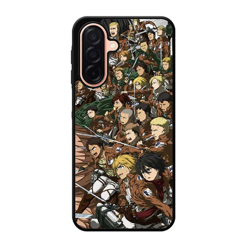 Attack on Titan All Characters Samsung Galaxy A26 5G Case