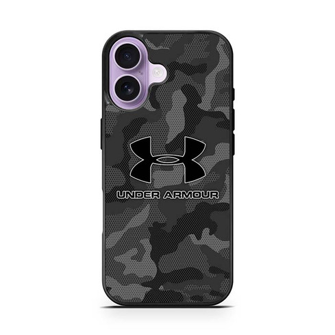 Under Armour in camo iPhone 17 Case