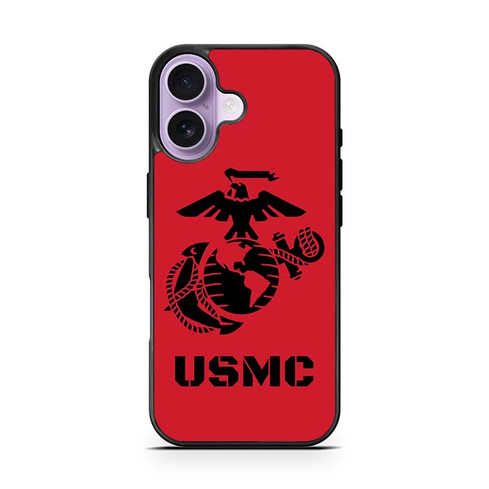 United States Marine Corps Logo iPhone 17 Case