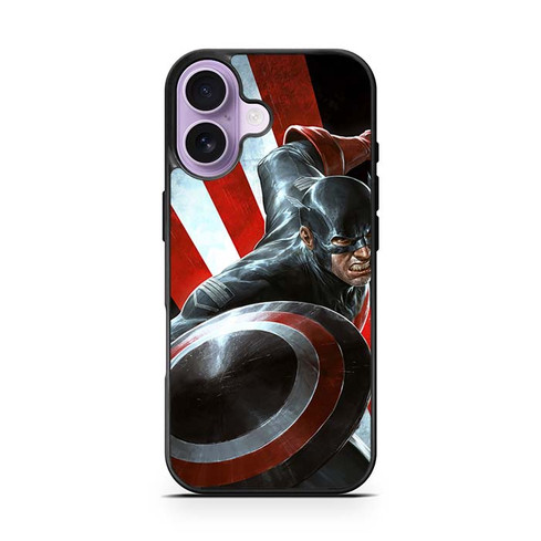 US Agent Captain America iPhone 17 Case
