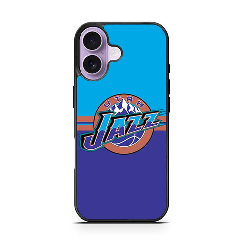 Utah Jazz 01 iPhone 17 Case