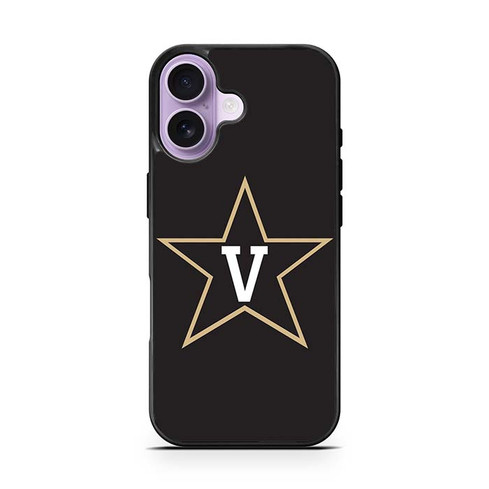 Vanderbilt Commodores 01 iPhone 17 Case