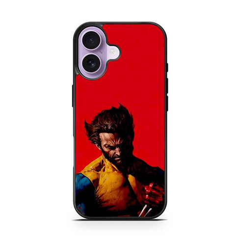 Wolverine aka Logan iPhone 17 Case