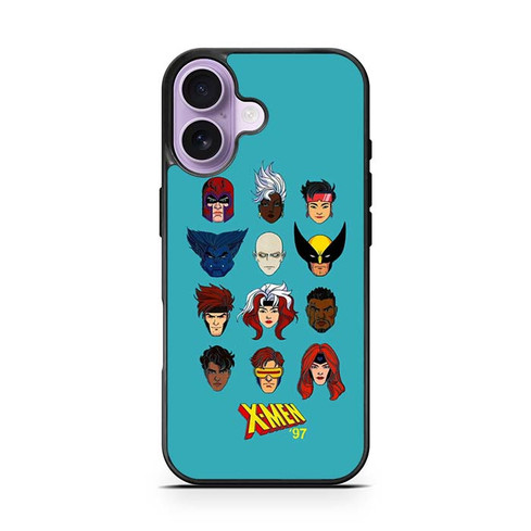 X Men 97 Characters iPhone 17 Case