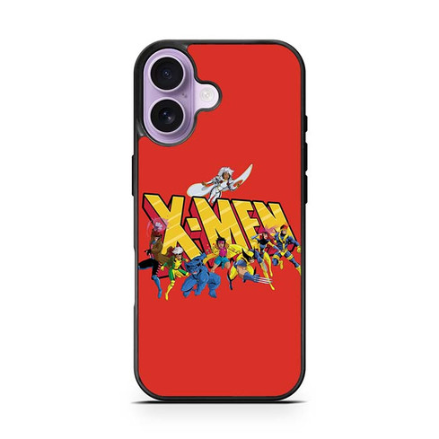 X Men Animated Series iPhone 17 Case