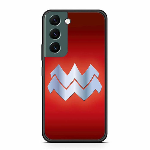 Absolute Wonder Woman Logo Samsung Galaxy S22 Case