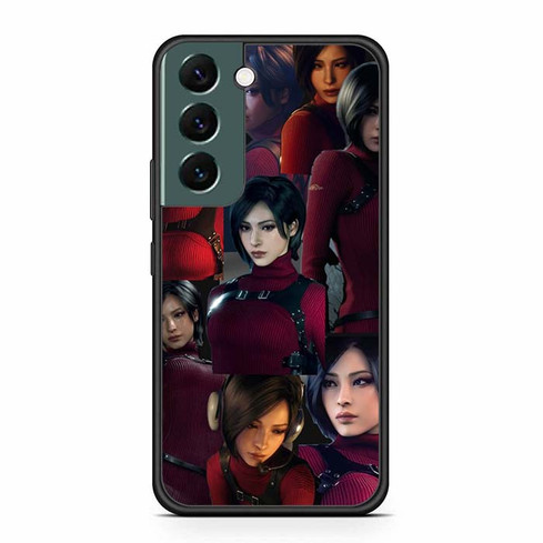 Ada Wong Collages Resident Evil 04 Remake Samsung Galaxy S22 Case