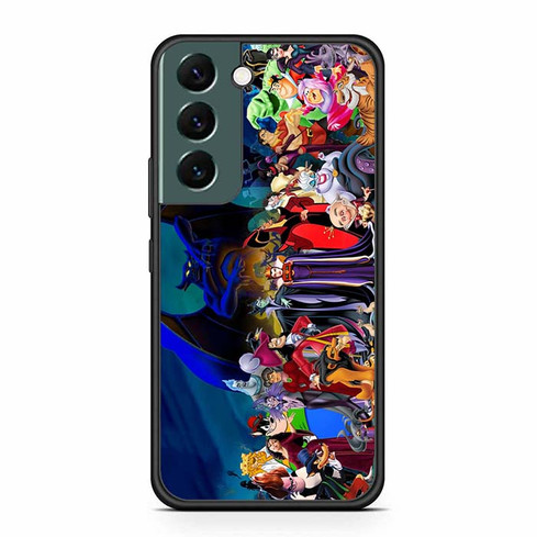 All Disney Villain Samsung Galaxy S22 Case