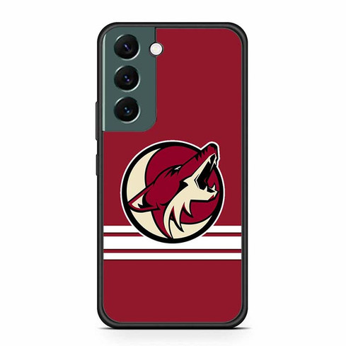 Arizona Coyotes 01 Samsung Galaxy S22 Case