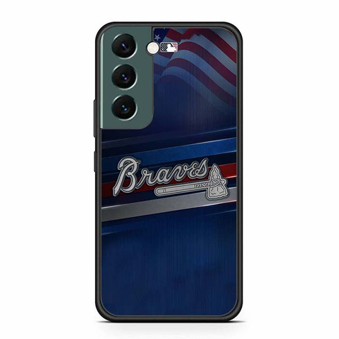 Atlanta Braves Flag Samsung Galaxy S22 Case