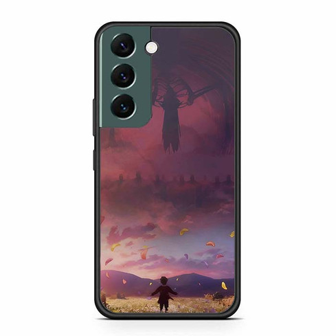 Attack on Titan eren Rumbling Titan Samsung Galaxy S22 Case