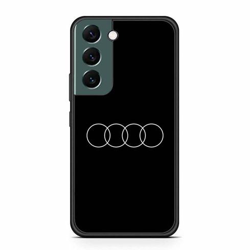 Audi Car Emblem Samsung Galaxy S22 Case