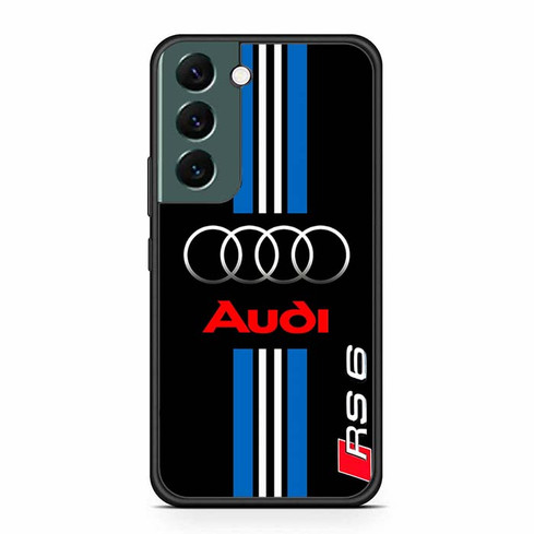 Audi Logo 01 Samsung Galaxy S22 Case