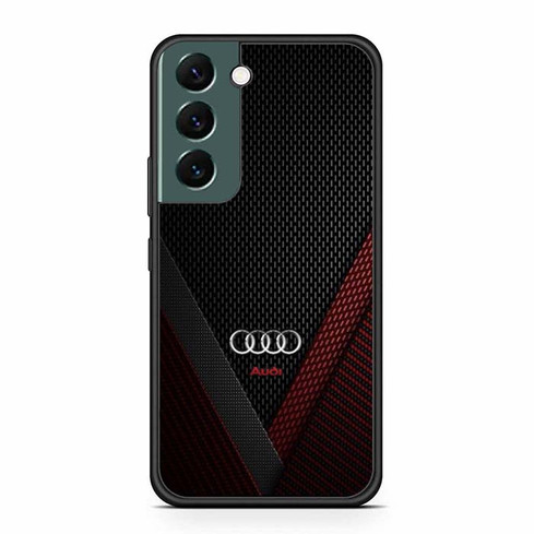 Audi Logo 04 Samsung Galaxy S22 Case