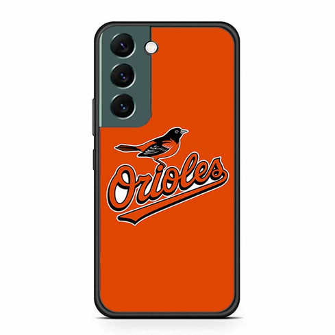 Baltimore Orioles 04 Samsung Galaxy S22 Case