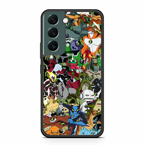 Ben 10 All Aliens Omnitrix Samsung Galaxy S22 Case