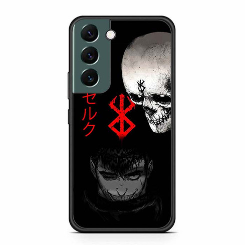 Berserk Guts Branded for the Abyss Samsung Galaxy S22 Case