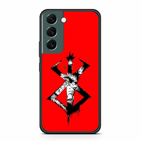 Berserk Guts Red Tide Rising Samsung Galaxy S22 Case