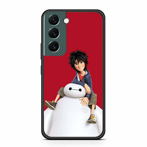 Big Hero 6 Hiro and Baymax Samsung Galaxy S22 Case