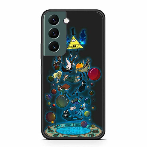 Bill Cipher Gravity Falls Power Samsung Galaxy S22 Case