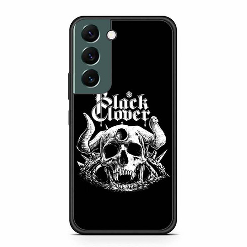 Black Clover Demon Skull Samsung Galaxy S22 Case