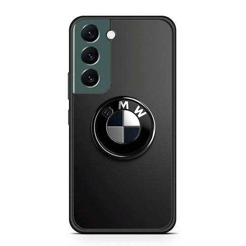 Bmw Metallic Logo Samsung Galaxy S22 Case