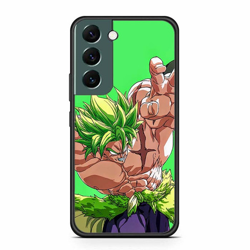 Broly Dragon Ball Series Samsung Galaxy S22 Case