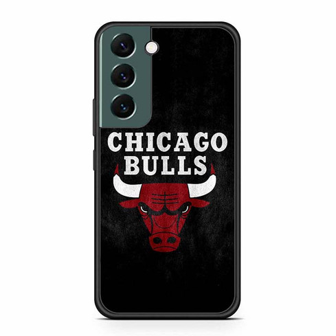 Chicago Bulls Logo 02 Samsung Galaxy S22 Case