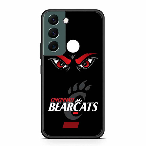 Cincinnati Bearcats Eyes Samsung Galaxy S22 Case