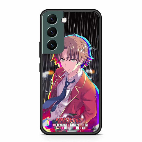 Classroom of the Elite Ayanokoji Art Samsung Galaxy S22 Case