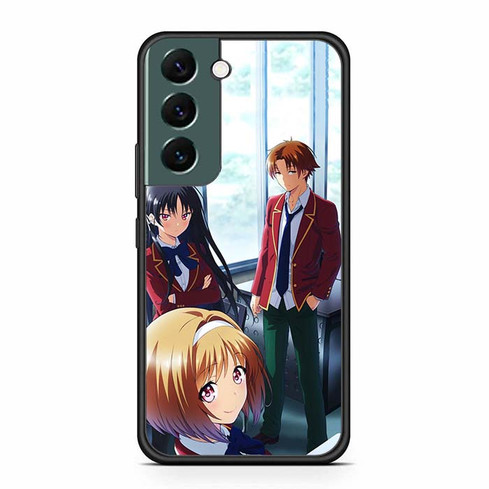 Classroom of the Elite Characters Samsung Galaxy S22 Case