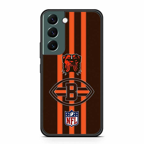 Cleveland Browns Dawg Legacy Samsung Galaxy S22 Case