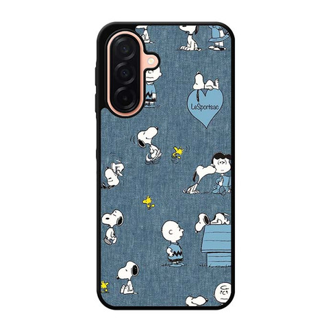 Charlie Brown and Snoopy Playtime Samsung Galaxy A26 5G Case