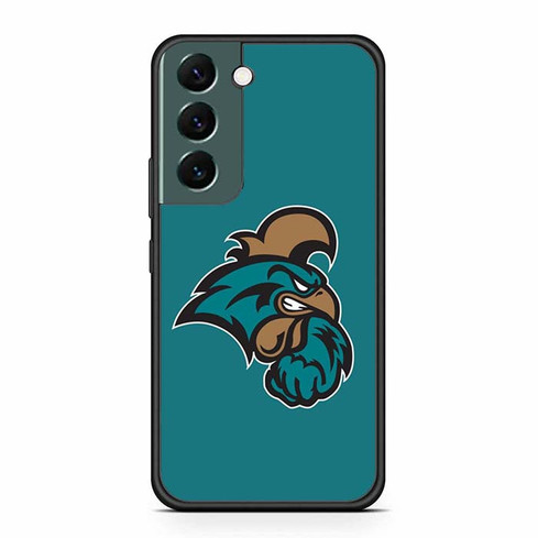 Coastal Carolina Chanticleers 02 Samsung Galaxy S22 Case