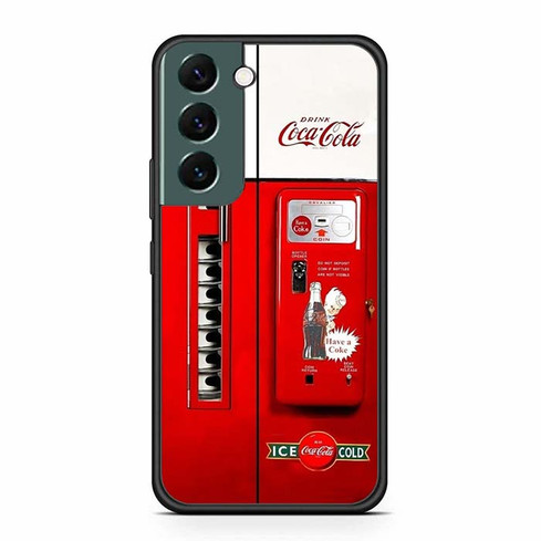 Coca Cola Fridge Samsung Galaxy S22 Case