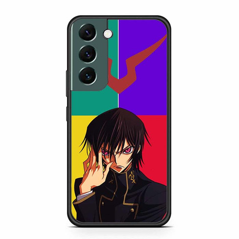 Code Geass Lelouch Samsung Galaxy S22 Case
