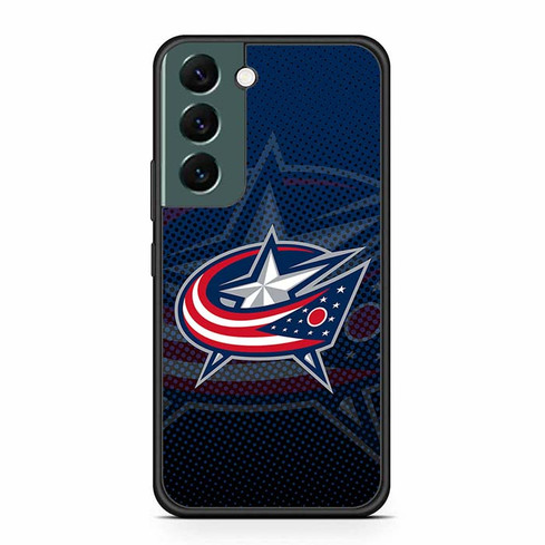 Columbus Blue Jackets 01 Samsung Galaxy S22 Case