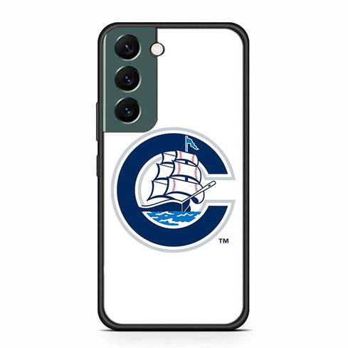 Columbus Clippers 01 Samsung Galaxy S22 Case