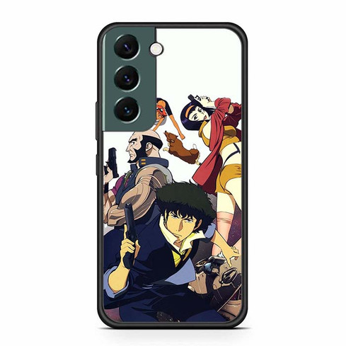 Cowboy Bebop Spike and the Outlaws Samsung Galaxy S22 Case
