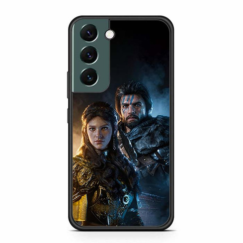 Crimson Desert Kliff and Damiane Samsung Galaxy S22 Case