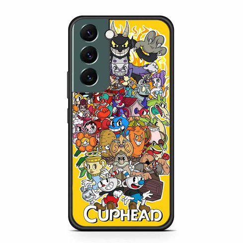 Cuphead Game All Bosses Samsung Galaxy S22 Case