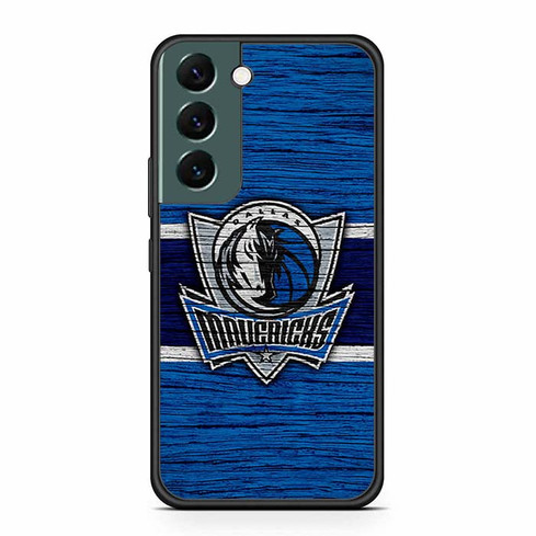 Dallas Mavericks Wooden Pattern Samsung Galaxy S22 Case