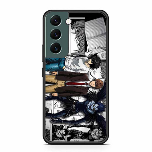 Death Note Mc Samsung Galaxy S22 Case