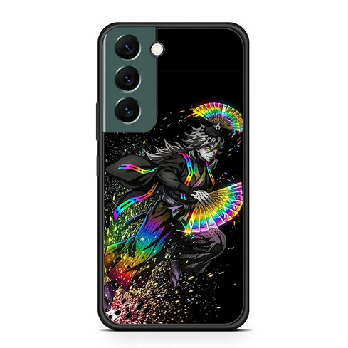 Demon Slayer Doma The Prism Demon Samsung Galaxy S22 Case
