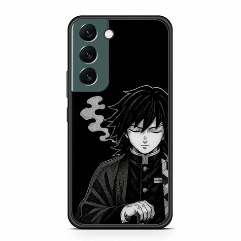 Demon Slayer Giyu Tomioka Silent Warrior Samsung Galaxy S22 Case