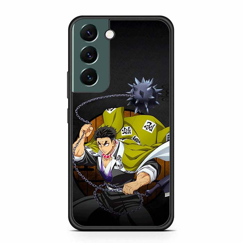 Demon Slayer Gyomei Stone Pillar Samsung Galaxy S22 Case