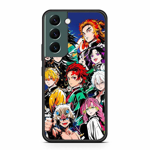 Demon Slayer Hashira Squad Samsung Galaxy S22 Case