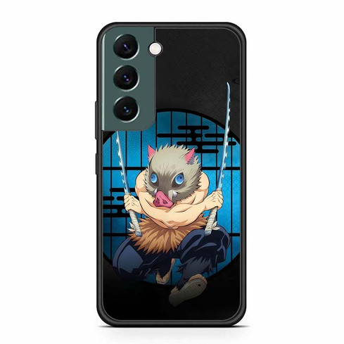 Demon Slayer Inosuke Beast Unleashed Samsung Galaxy S22 Case