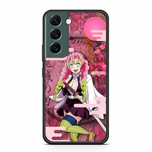 Demon Slayer Kanroji Heart of the Hashira Samsung Galaxy S22 Case
